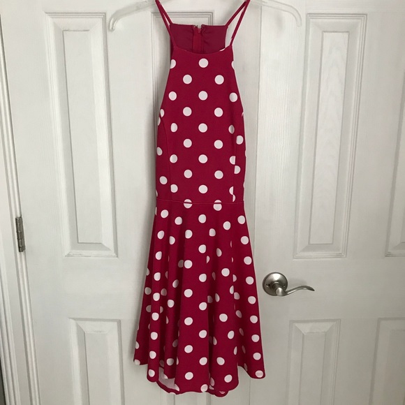 Polka Dot Dress - Picture 1 of 8